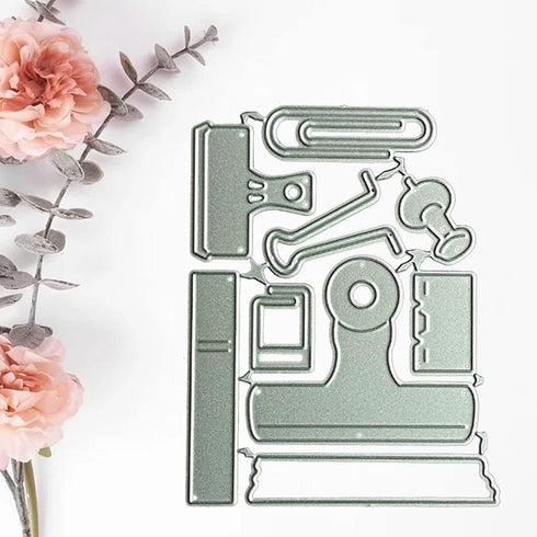 Document Clips Metal Die Cuts, Cutting Dies for Card Making Clearance, Embossing Dies for Scrapbooking, DIY Album Paper Cards Decoration...