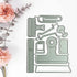 Document Clips Metal Die Cuts, Cutting Dies for Card Making Clearance, Embossing Dies for Scrapbooking, DIY Album Paper Cards Decoration...