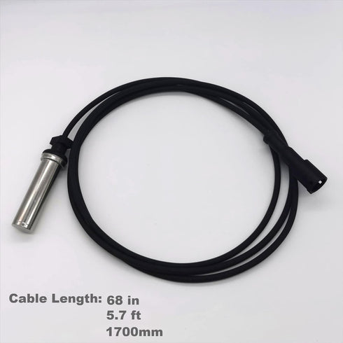 R955338 Truck ABS Brake Sensor Kit 68’’Straight S4410329000 Compatible with Mack Meritor Hyundai Great Dane Freightliner Heavy Duty Trucks Replace...