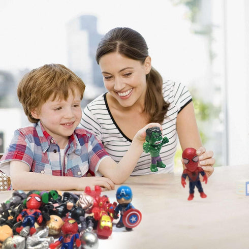 Titan Hero Series Exclusive 20 Figure Set Cake Decoration...