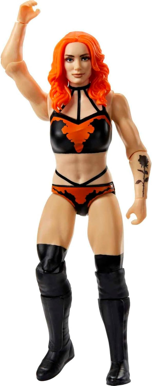 Mattel WWE Gigi Dolin Basic Action Figure, 10 Points of Articulation & Life-like Detail, 6-inch Collectible...