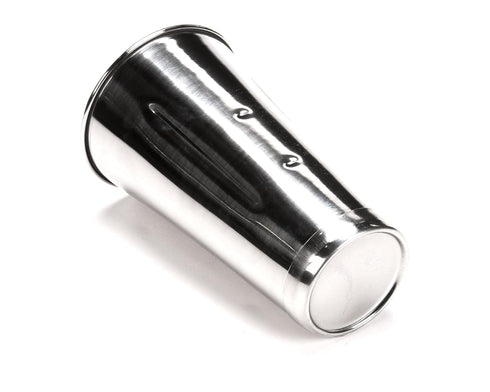 Hamilton Beach 110E Commercial Universal Container, 4" L, 4" W, 6.88" H, 30 Ounce, Stainless Steel...
