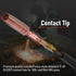 YESWELDER 25-pk MIG Welding Contact Tip 11-35 (0.035") for Lincoln Tweco MIG Guns 100L Mini...