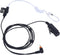 SL300 TLK100 Acoustic Tube Earpiece with PTT Mic Walkie Talkie Headset for Motorola SL7550 SL7550e SL7580 SL7580e SL7590 SL7590e SL4000 SL3500 SL3...