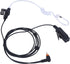 SL300 TLK100 Acoustic Tube Earpiece with PTT Mic Walkie Talkie Headset for Motorola SL7550 SL7550e SL7580 SL7580e SL7590 SL7590e SL4000 SL3500 SL3...
