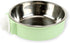 Pet Hanging Bowl 2-in-1 Removable Stainless Steel Food Hanging Bowl for Puppy/Cat, Andiker Pet Bowl Hanging Cage Large Water Food Feeder for Dogs ...