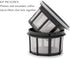 ESPRO 32 Ounces Replacement Coffee Micro-Filter for ESPRO P3/P5/P7 French Press...