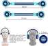 SIMOLIO Kids Bluetooth Headphones with Microphone and 75dB,85dB,94dB Volume Limit, Foldable Lightweight & Adjustable, Wireless Headphones for Kids...