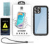 AICase Waterproof Case for iPhone 13 Pro Max (6.7") Snowproof, Dustproof and Shockproof, IP68 Certified Full Body Protection Fully Sealed Underwat...