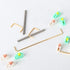 YIMAGUJRX RUNJRX Keyboard Stabilizers Steel Wire Corrector Leveling Adjuster Steel Wire Repair Calibration for Gaming Keyboard...