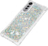 Fit for LG Velvet 5G Fashion Cute Phone Case,Quicksand Flowing Glitter Bling Flowing Liquid Floating Shiny Sparkle Soft TPU Protective Girls Women...