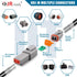JRready Deutsch Connector Pins and Sockets Solid Contacts Size 16 - ST6364 20Pair Male Pins 0460-202-16141/ Female Pins 0462-201-16141, DT Connect...