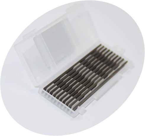 10pcs 3-1/4 Inch Hand Wood Razor TCT Planer Blades Knives Portable For Bosch 1593 1594 3258 3272 3296 3365 53514 53518 1592-9 3272A GHO 10-82 GHO ...