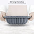 Silicone Bread Loaf Pan, Non-Stick Bread Pans for Homemade Bread, Silicone Baking Mold with Metal Reinforced Frame More Strength for Long-Lasting ...