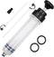 200CC Fluid Extractor Pump, Oil Change Syringe with Hose, Manual Fluid Extractor/Fill Pump for Car Fluid Transfer...