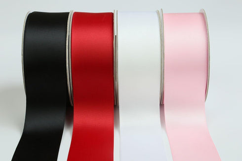 Ribbonitlux 1.5" Wide Double Face Satin Ribbon 25 Yards (117-Light Pink?, Set for Gift Wrapping, Party Decor, Sewing Applications, Wedding and Cra...