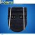 1InTheOffice Cubicle Clips for Fabric Walls, Fabric Panel Wall Clips, Cubicle Wall Clips, Black, 25/Pack...