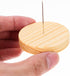 6Pcs Crochet Dolls Display Stand Single Metal Needle Holder Doll Display Holders Stand for Friends Party Decoration...