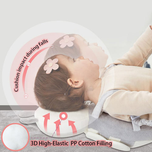 Toddler Baby Protection Backpack Wear, Head Protector Pad Safety Cushion for Crawling Walking, Baby Essentials Infant Toys Baby Boy Girl Gifts, Su...