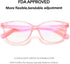 Blue Light Glasses for Kids Girls Boys with Cute Car Case, UV400 Protection, Anti Blue Ray Age3-12...