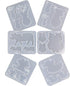 6Set Mama Deer, Piggy, Mama Duck, Owl, Monkey Epoxy Mold Resin Pendant Making Silicon Mold, Pack D...