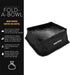 EzyDog Fold-A-Bowl Portable Dog Bowl - Leak Proof Design and Folds Flat for Easy Transport - Storage Bag Includes Clip for Attachment While Walkin...