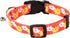 Adjustable Dog Collar with bell-Special Design Patterns, Ultra Comfy Soft Nylon Breathable Pet Collar for Small Medium Large Dogs...