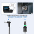Anina Car Power Adapter Charger for Sirius XM 5V PowerConnect, Replacement 12V DC Car Charger Power Supply Cord Cable for SiriusXM Vehicle Dock SX...