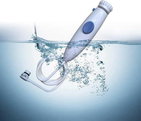 Handle Hose Replacement Parts Compatible for Waterpik WP-100 WP-660 WP-462, Water Flosser Accessories Tube Heads...