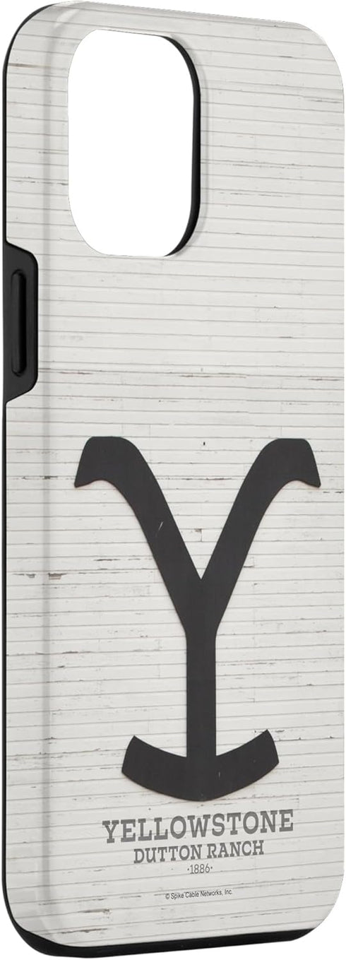 Yellowstone - Dutton Ranch White Barn Case for iPhone 12 Pro Max...