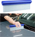 Professional Car Handheld Blade Squeegee, 12 inch 3-Layer Silicone T-Bar Water Blade, Universal Quick Drying Squeegee Wiper, Super Flexible Squeeg...