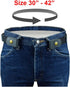 Hide & Drink, Buckle Free Leather Belt / (1.5 in.) Wide/Stretch/Adjustable/Comfortable, Handmade :: Charcoal Black...