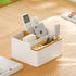 Desktop Storage Box - Small Table Organizer - Aesthetic Desk Organizer - Modern Pen Holder...