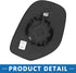 Driver Left Side Heated Mirror Glass Replacement 7632B609 Car Accessory for Mitsubishi Outlander Sport 2016-2018...