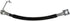 Dorman H621141 Rear Driver Side Brake Hydraulic Hose Compatible with Select Dodge Models...