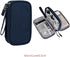 Electronic Organizer Bag, Waterproof Portable Travel Cable Storage Bag, Multifunctional Cord Storage Case for USB Drive, Dard Drive, Power Bank, C...
