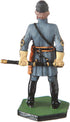 danila-souvenirs Tin Soldier USA Civil war Confederates General Stonewall Jackson Hand Painted Metal Sculpture Miniature Figurine 54mm #5.54...