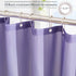 KGORGE Bath Shower Curtain Waterproof - Farmhouse Shower Curtains Liner Bathroom Privacy Morden Room Decor Office Hooks Included, 72 Wide x 72 Lon...