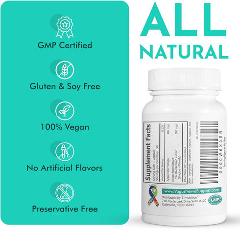 Digestive Health Support - Soothing Digestive Aid with Vagus Nerve Support™ for Optimal pH and Enhanced Digestion Comfort...