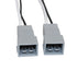 Speaker Harness for Metra 72-5510 82-88 Compatible with Ford Speakers Connectors (Pair) Car Audio Parts...
