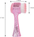 Face Brush 2 in 1, Facial Cleansing Exfoliating Brush with Ultra Fine Soft Bristles for Pore Deep Cleansing Silicone Double Side Face Wash Scrub B...
