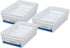 Basic White Storage Trays (6, Rectangle) by Mainstay...