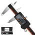 HARDELL Digital Caliper, 6 Inch Stainless Steel Caliper Measuring Tool with Large LCD Screen, Electronic Micrometer Caliper Digital Inch/Millimete...