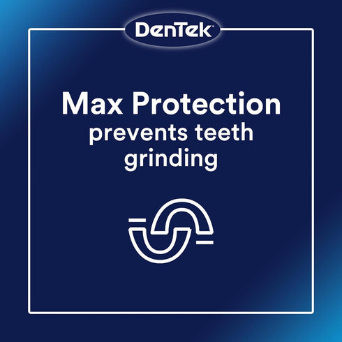 DenTek Mouth Guard for Nighttime Teeth Grinding, Professional-Fit Dental Guard, 1 Count...