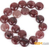 GEM-Inside Natural 20mm Coin Pink Rose Cherry Quartz Gemstone Loose Beads Energy Stone Handmade Beads for Jewelry Making Jewelry Beading Supplies ...