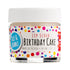 Fizz & Bubble Premium Lip Scrub for Exfoliating, Moisturizing, and Repairing your Lips (Birthday Cake)...