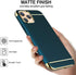 RORSOU iPhone 11 Pro Max Case, 3 in 1 Ultra Thin and Slim Hard Case Coated Non Slip Matte Surface with Electroplate Frame for Apple iPhone 11 Pro ...