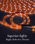 Long Dog Leash for Dog Training 20FT, Heavy Duty Dog Lead for Large Medium Small Dogs Outside Walking, Playing, Camping, or Yard,Orange...