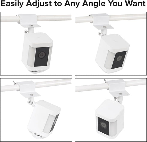 Gutter Mount for Spotlight Cam Plus/Pro (Battery), Adjustable Weatherproof Metal Mount Bracket, Accessories for Your Security Camera - 1Pack...