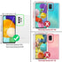 TJS Compatible with Samsung Galaxy A52 Case, Galaxy A52S Case, with Tempered Glass Screen Protector, Heavy Duty Rugged Shockproof Full Body Protec...